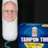 BOYS Don't Use Tampons DUMB FUCK Child Predator